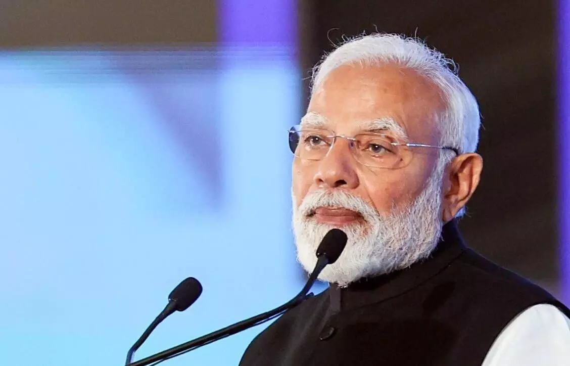 “உத்தரப் பிரதேசத்தை இழிவுபடுத்துவதே திமுகவின் வேலை!”.. நாடாளுமன்ற விவகாரத்தை போட்டுடைத்த பிரதமர் மோடி.. அனல் பறக்கும் அரசியல்..!!