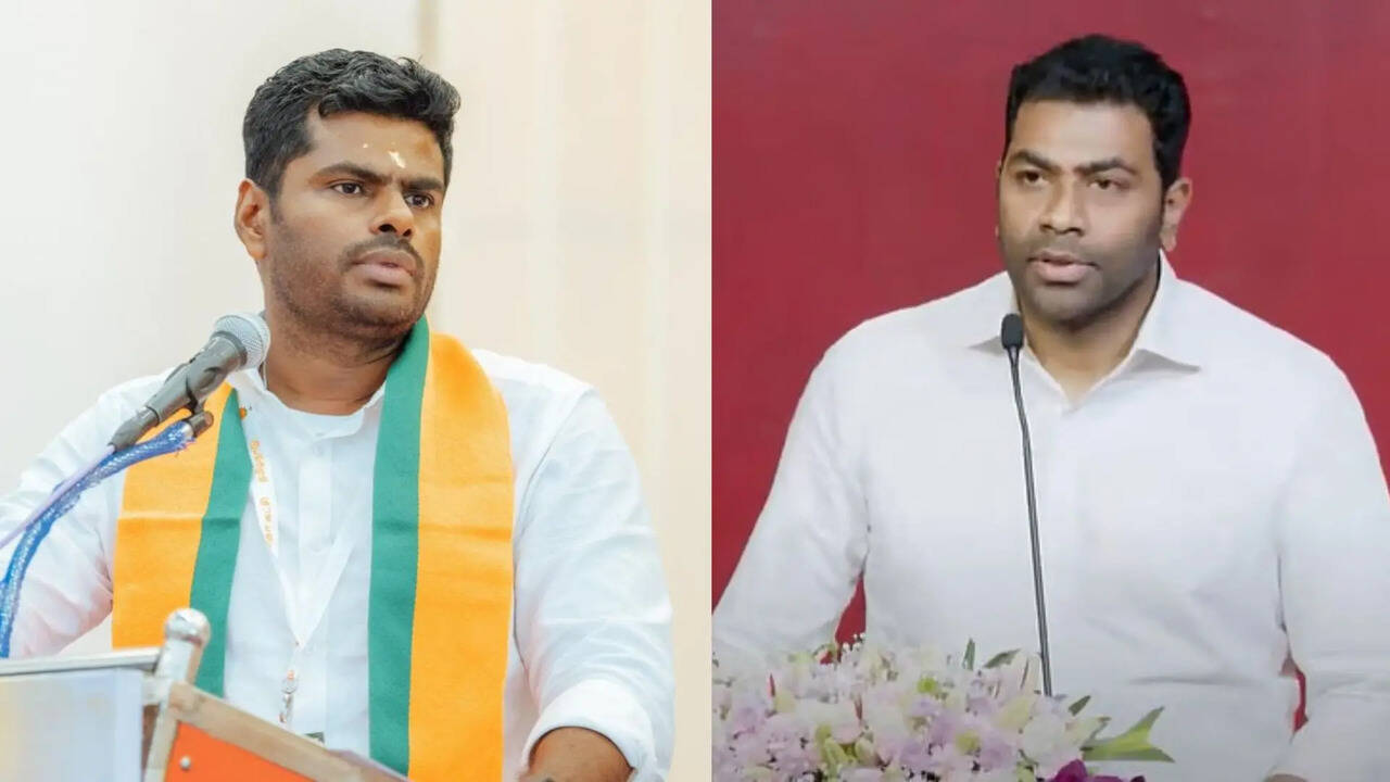 “பொய் பேசுவதே இவருக்கு வேலை” ஆதவ் அர்ஜுனாவை வெளுத்த அண்ணாமலை…. அனல் பறக்கும் தேர்தல் களம்….!!