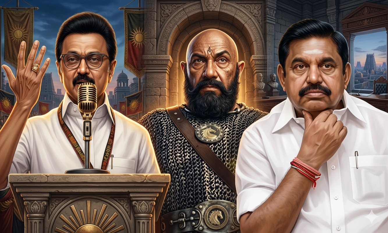 “பியூஸ் போன சாமி”… விசுவாசத்தின் உருவம் கட்டப்பா துரோகத்தின் உருவம் இபிஎஸ்… எடப்பாடிக்காக ஒரு புக்கே எழுதலாம்… பொழந்து கட்டிய முதல்வர்..!!