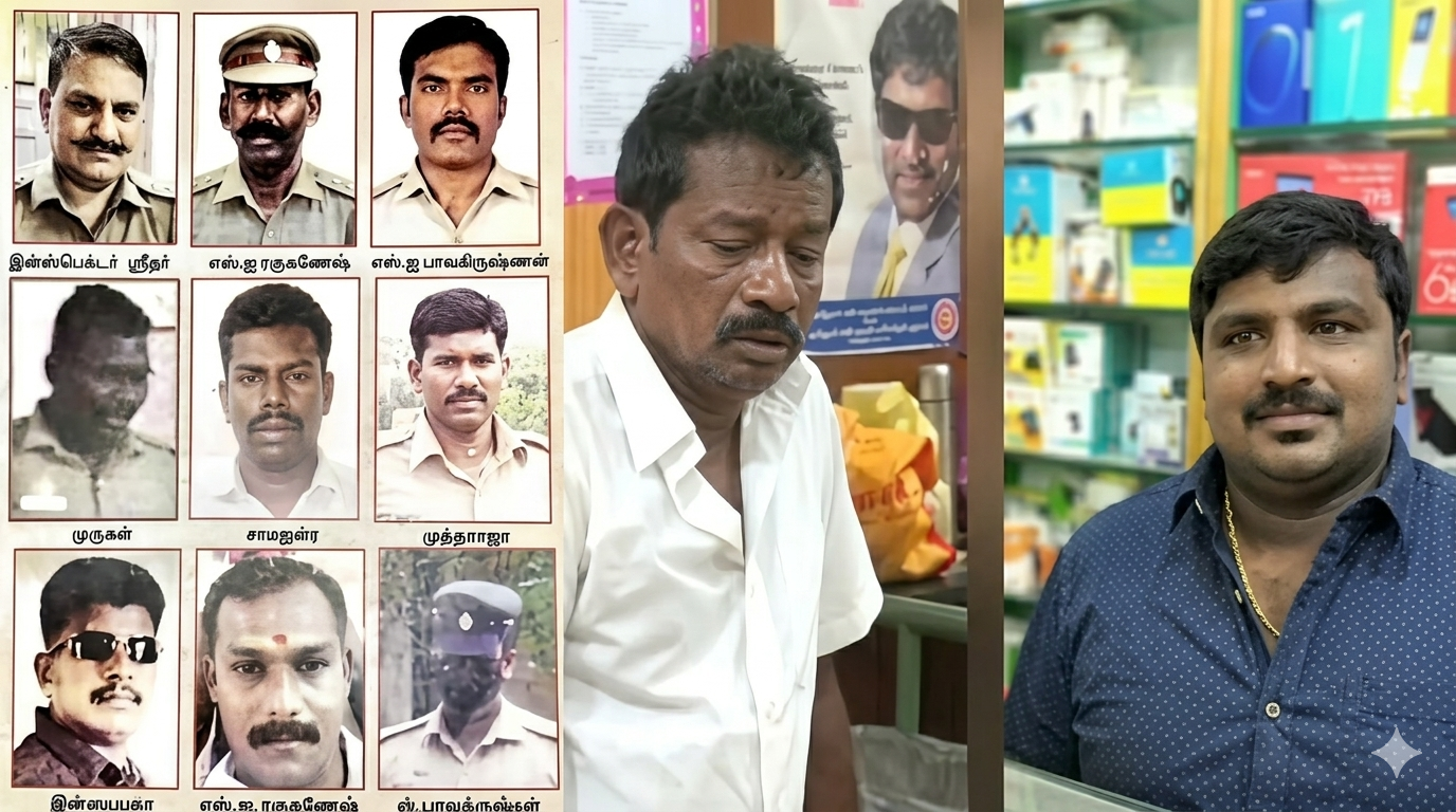 Big Breaking: நாட்டையே உலுக்கிய சாத்தான்குளம் தந்தை மகன் கொலை வழக்கில் 9 போலீஸாருக்கும் மரண தண்டனை வழங்கி நீதிமன்றம் தீர்ப்பு..!!