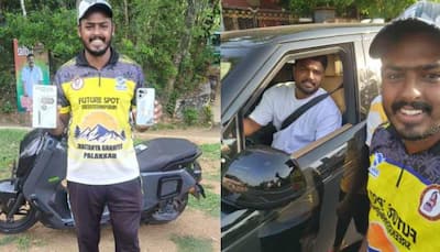 நிஜத்திலும் ஹீரோ!… சாலையில் நின்ற சஞ்சு சாம்சன்… ரசிகரின் உடைந்த போனைப் பார்த்து செய்த ‘மாஸ்’ காரியம்… வைரலாகும் வீடியோ…!!!