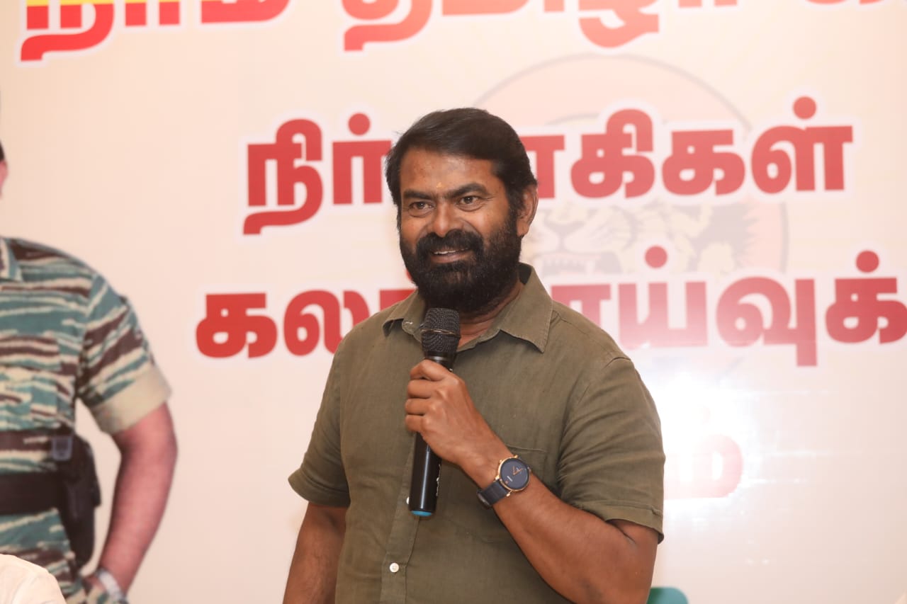 “திமுகவின் சுயமரியாதை எங்கே போனது?” பிரின்ஸ் ராகுல் காந்திக்கு இவ்வளவு திமிரா….?ஸ்டாலினை அவமதித்ததாக சீமான் குற்றச்சாட்டு….!!