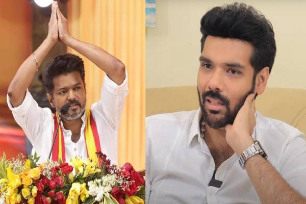 “அப்பா, அக்கா ஒரு பக்கம்…. நான் விஜய் அண்ணா பக்கம்” – சிபி சத்யராஜ் வெளியிட்ட ‘வெயிட்டான’ கடிதம்….!!