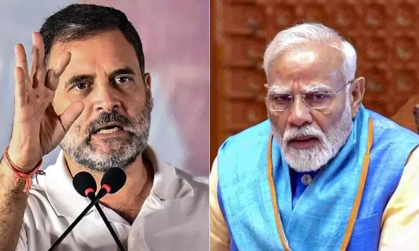 “நான் தமிழ்நாட்டுக்காரன் தான்!”.. தமிழர்கள் மீது கை வைத்தால் சும்மா விடமாட்டேன்..  மோடி, அமித்ஷாவிற்கு எச்சரிக்கை விடுத்த ராகுல் காந்தி..!!