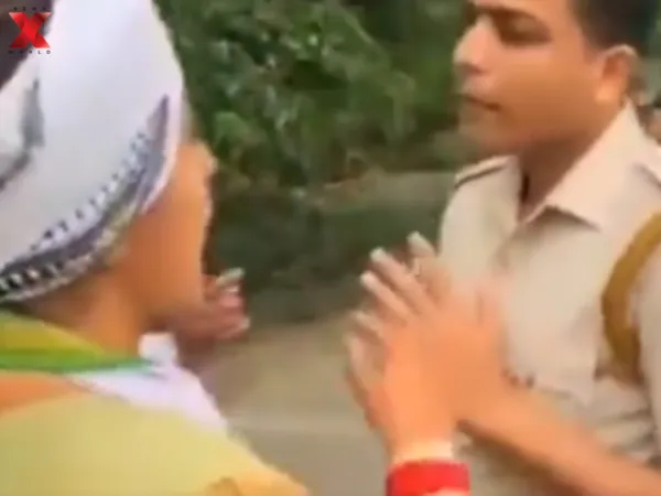 “காக்கிச் சட்டை போட்டுக்கிட்டு ‘அக்காவுக்கு’ ஓட்டுப் போடுங்கன்னு சொல்றதா? – பாஜக  பரபரப்பு குற்றச்சாட்டு..!!!