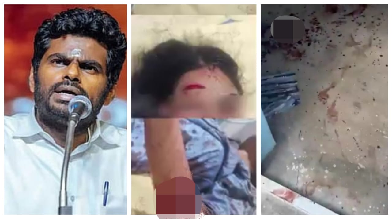 திமுக ஆட்சியில் வீட்டில் படிக்கும் பொண்ணுக்கு கூட பாதுகாப்பில்ல… கஞ்சா போதையில் வீடு புகுந்து வெட்டிய கும்பல்… வீடியோவை வெளியிட்டு கொந்தளித்த அண்ணாமலை…!!