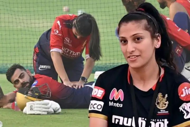 ஐபிஎல் வரலாற்றில் புதிய புரட்சி…! “முதல்முறையாக பெண்ணுக்கு கிடைத்த அங்கீகாரம்”… RCB அணியில் நவநீதா… இவர் யார் தெரியுமா…? ஒத்த போட்டோவால் வெளிச்சத்திற்கு வந்த உண்மை..!!