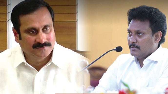 ஒரு பள்ளியில் 3 மாணவர்கள் தான் சேர்ந்திருக்காங்க..! “இதுதான் திமுக அரசின் வரலாற்று சாதனையா”…? புள்ளிவிவரத்தோடு சொல்லி அடித்த அன்புமணி…!!