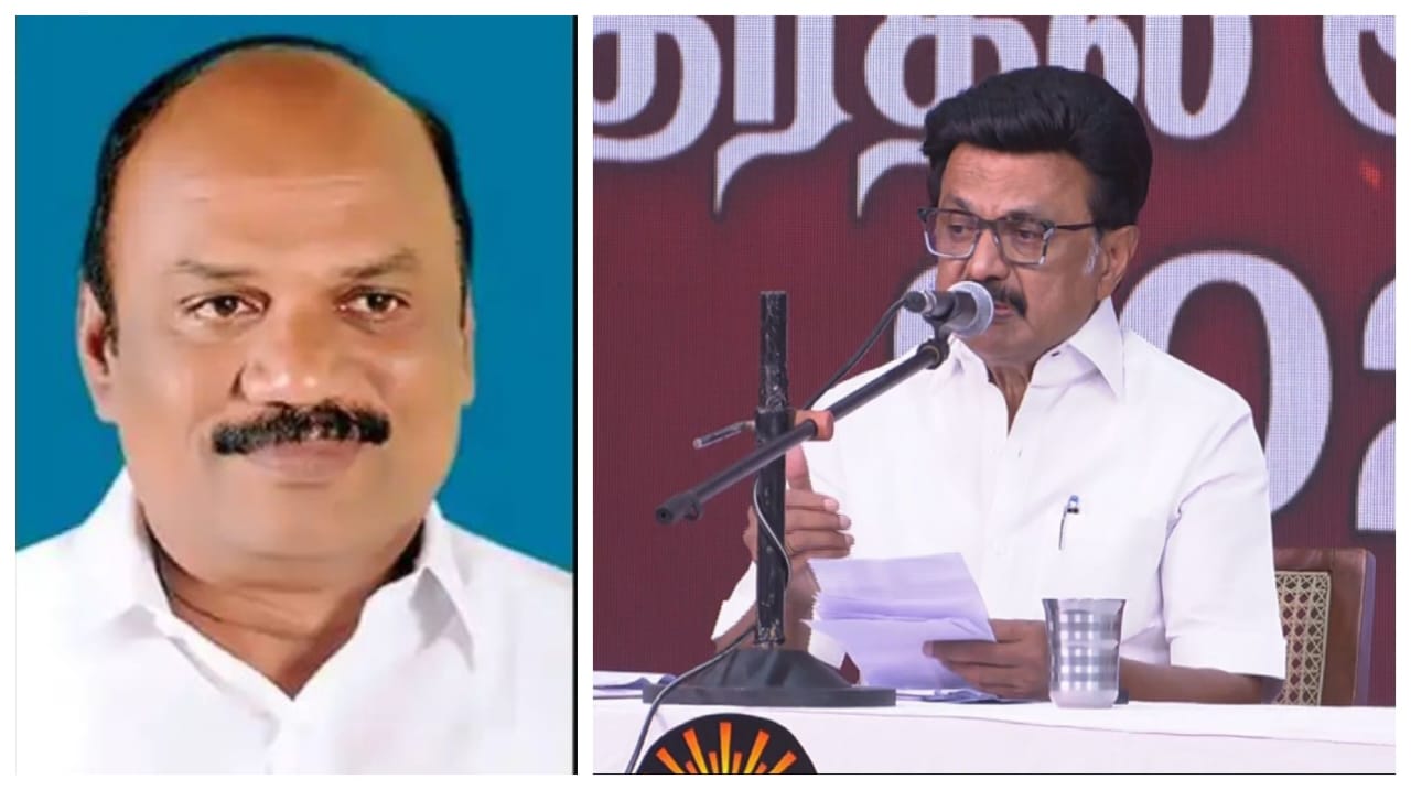 1 இல்ல 2 இல்ல… 8-வது முறையாக தேர்தலில் போட்டியிடுகிறேன்… எனக்கே வெக்கமாதான் இருக்கு… மேடையிலே உண்மையை உடைத்த துரை சந்திரசேகரன்..!!