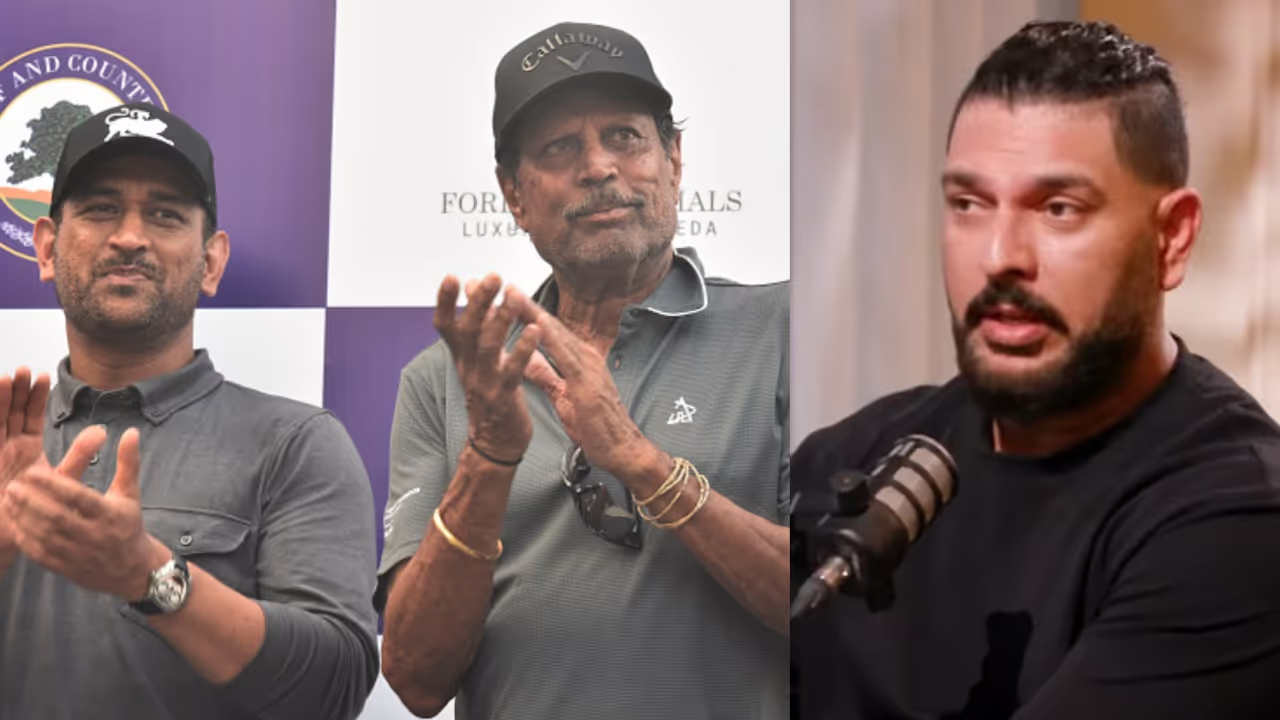 “அப்பா செய்தது தப்பு!” – கபில் தேவ் மற்றும் தோனியிடம் மன்னிப்பு கேட்ட யுவராஜ் சிங்..  பாசப் போராட்டத்திற்கு நடுவே பல ஆண்டு கால சர்ச்சைக்கு முற்றுப்புள்ளி..!!