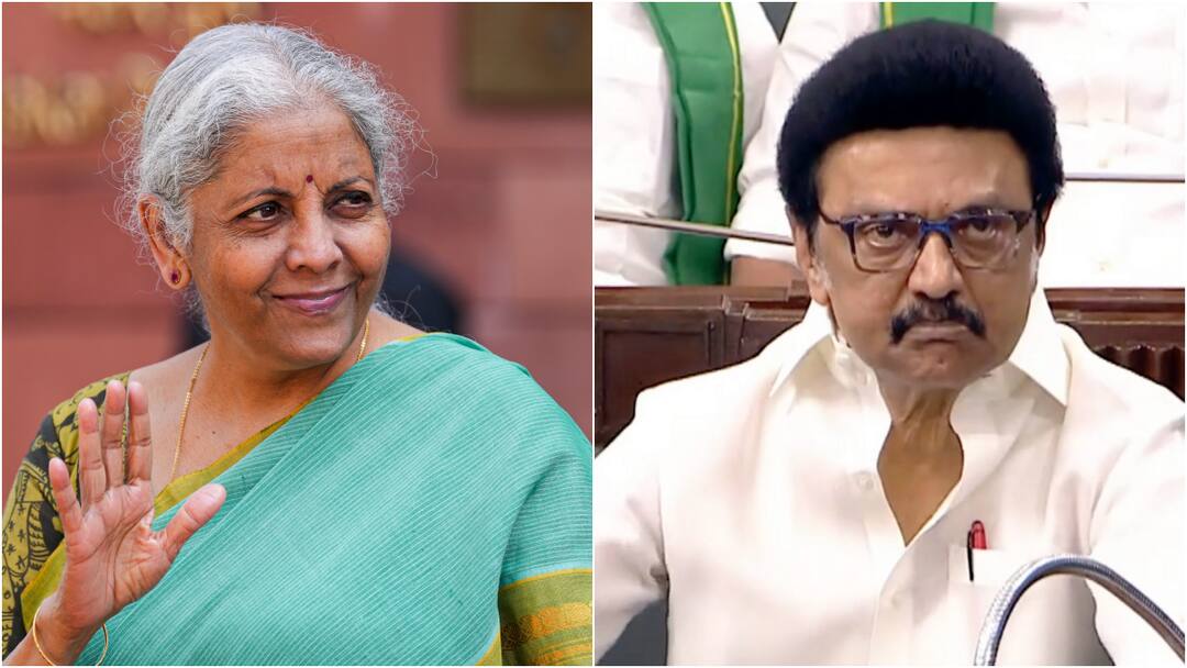 “இந்தாங்க நாங்க அனுப்புன லெட்டர்” ​ஸ்டாலின் சொன்னது பொய்யா….?  தேதியுடன் ஆதாரத்தை வெளியிட்ட நிர்மலா சீதாராமன்…. சிக்கிய திமுக அரசு….!!