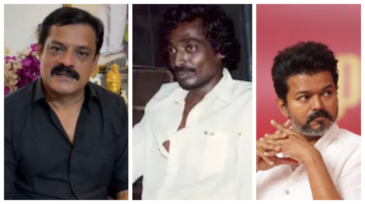 “ஒரு முட்டாள் வரணும்னு கொண்டாடுறாங்க”… கொலையாளி ஆட்டோ சங்கருடன்  விஜயை ஒப்பிட்ட திமுக நிர்வாகி போஸ் வெங்கட்…? கொந்தளிப்பில் தவெகவினர்…!!!