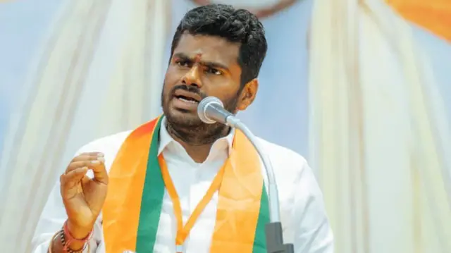 “அண்ணாமலை முடிவை மாற்றினாரா?” திடீர் அறிவிப்பால் அரசியலில் பரபரப்பு..!!