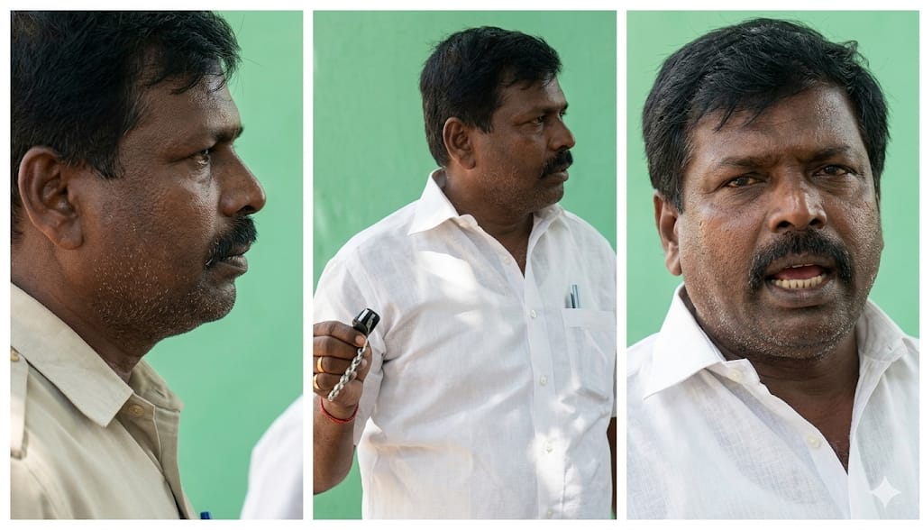 வாக்குச்சாவடியில் ஹோம் கார்டு விசில் ஊதியதால் டென்ஷன் ஆன முன்னாள் எம்எல்ஏ…! “போலீசாருடன் கடும் வாக்குவாதம்”… வீடியோ வெளியாகி பரபரப்பு…!!