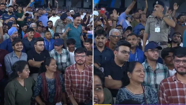 கிரிக்கெட் போட்டியில் முடிவுக்கு வரும் விஐபி கலாச்சாரம்…! “சாதாரண ரசிகர்களாக மாறிய ஜெய்ஷா, கங்குலி”… ஐபிஎல்-ல் நடந்த சுவாரஸ்யம்… குவியும் பாராட்டுகள்..!!