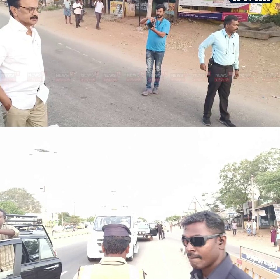 “டைம் வேஸ்ட் பண்ணாதீங்க.. காரை செக் பண்ணுங்க!”.. தூத்துக்குடியில் மாஸ் காட்டிய முதல்வர்.. ஸ்டாலின் காட்டிய ‘தனி’ ஸ்டைல்..!!!