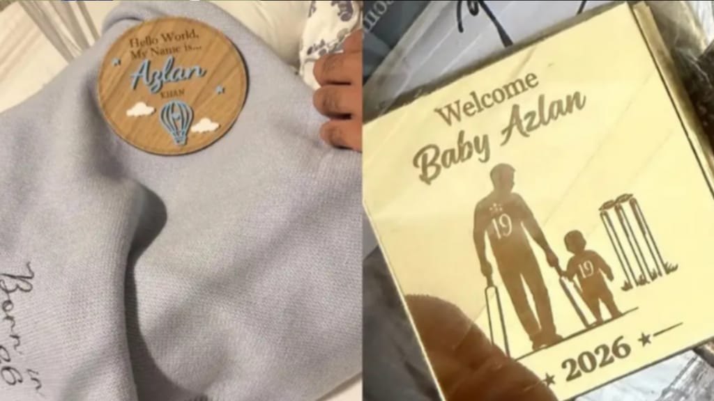 “குட்டி ‘லெக் ஸ்பின்னர்’ வருகை!”… தந்தையானார் சுழற்பந்து வீச்சு ஜாம்பவான்… இன்ஸ்டாகிராமில் வெளியான க்யூட் புகைப்படம்…!!!!