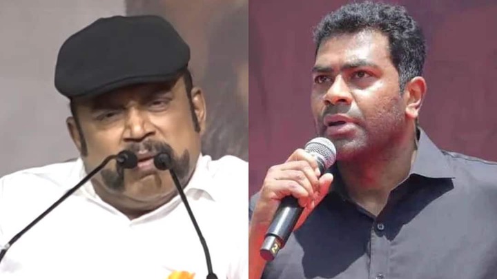“தளபதி விஜய் அரசியலை கலாய்த்தா?.. படம் பார்த்துட்டு பேசுங்க!”.. ஆதவ் அர்ஜுனாவுக்கு தம்பி ராமையா கொடுத்த ‘நச்’ பதில்..!!!!