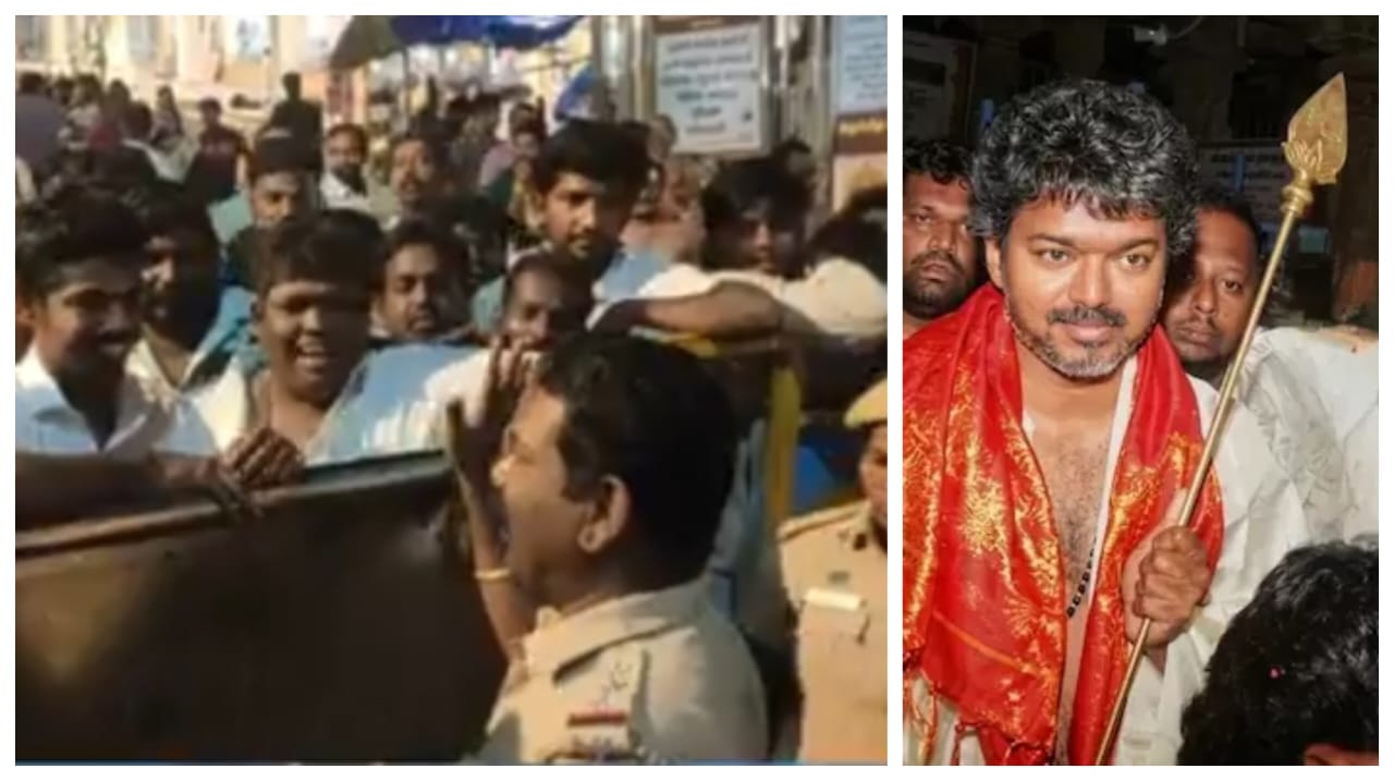 தவெக தலைவர் வந்துட்டு போற வரைக்கும் நீங்களும் போலீஸ் தான்… விஜய் ரசிகர்களுக்கு அவங்க ஸ்டைலில் அட்வைஸ்… காவல் ஆய்வாளருக்கு குவியும் பாராட்டு..!!