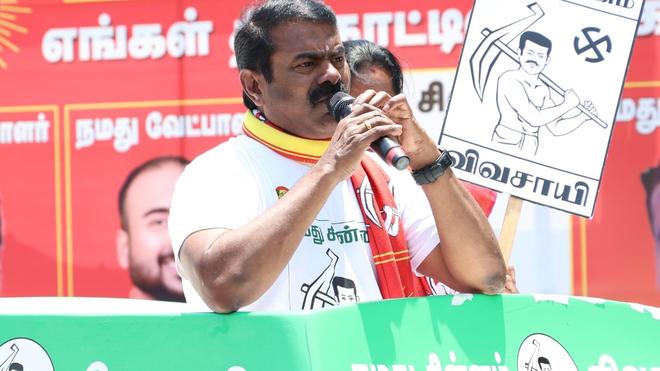 பிள்ளைகளுக்கு காசு, பணமா முக்கியம்….? நல்ல காற்று, குடிநீர் வேணும்…. சீமான் காட்டிய ‘சுற்றுச்சூழல்’ அதிரடி….!!