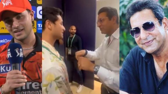 சதம் அடிச்சா சதியில் சிக்க வைப்பீங்களா..? “பாக். முன்னாள் வீரருடன் ட்ரெஸ்ஸிங் ரூமில் அபிஷேக் ஷர்மா”… பழைய வீடியோவை தூசி தட்டி பரவும் வதந்தி..!!!