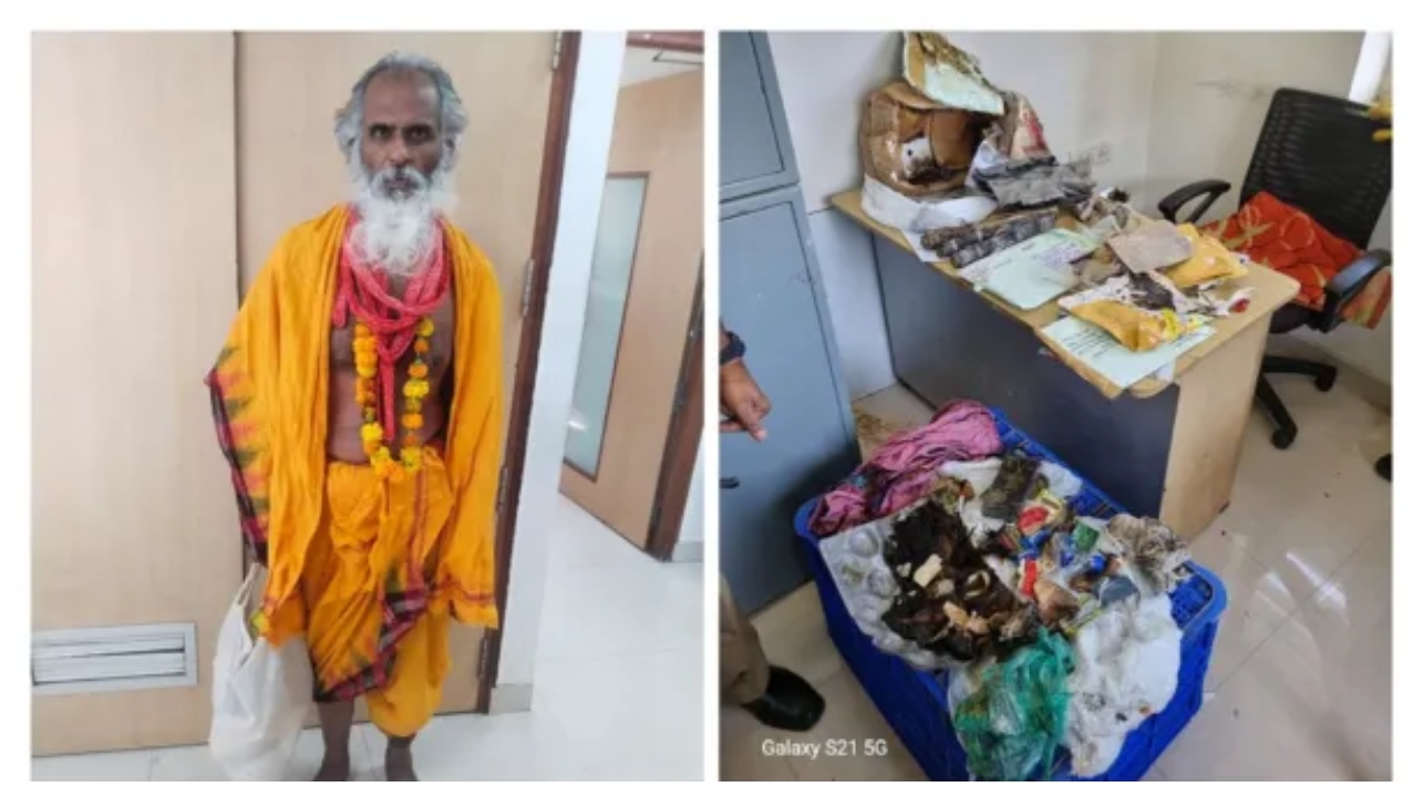 பயங்கர ட்விஸ்ட்… பெங்களூரு ஏர்போர்ட்டில் அழுகிய தக்காளி மற்றும் ஆபாசப் படங்கள்… சிக்கிய நபரின் பகீர் வாக்குமூலம்..!!