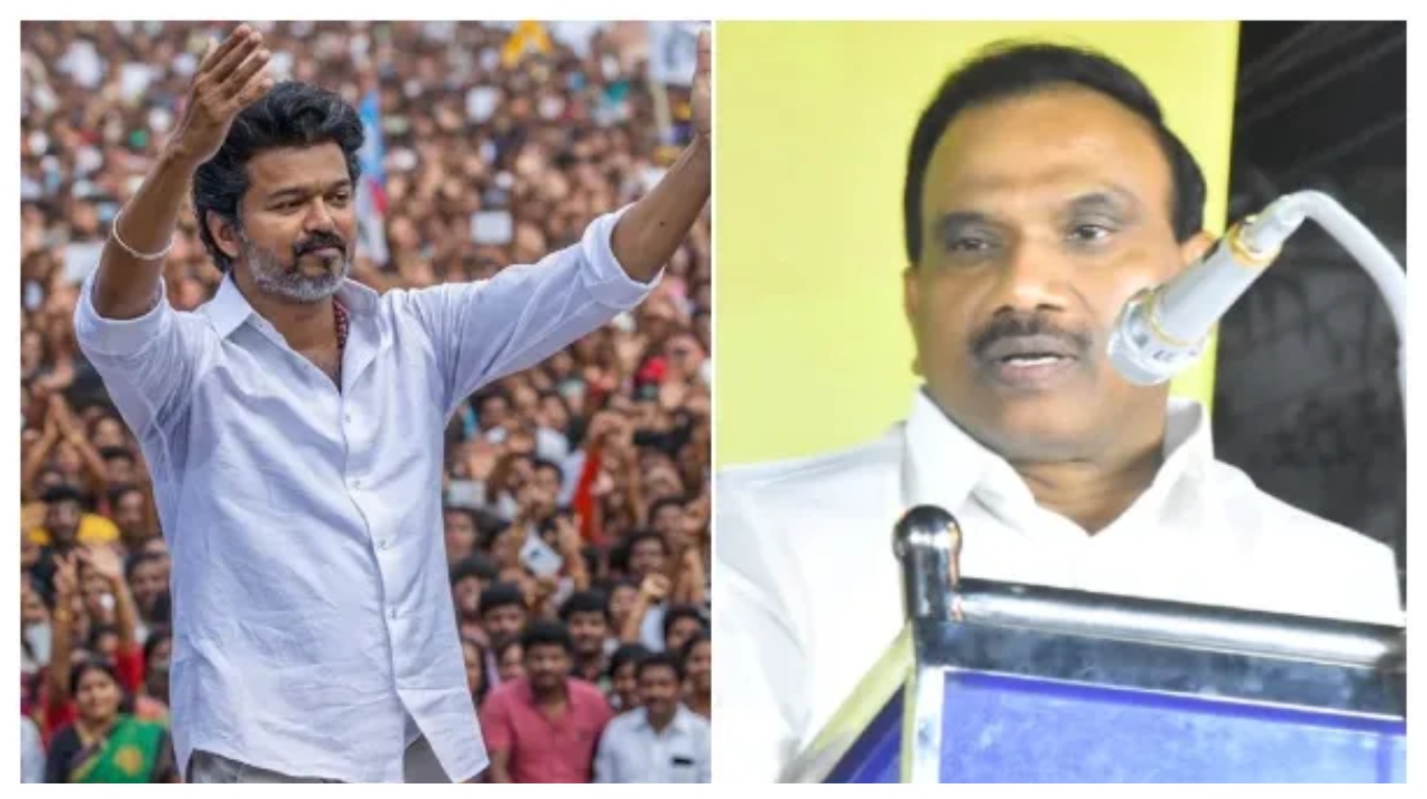 விஜய்யின் வருகையால் திமுக ஆட்டம் காணுகிறதா?… இளைஞர்கள் யார் பக்கம்?… போட்டுடைத்த ஆ.ராசா… பரபரப்பு பின்னணி..!!