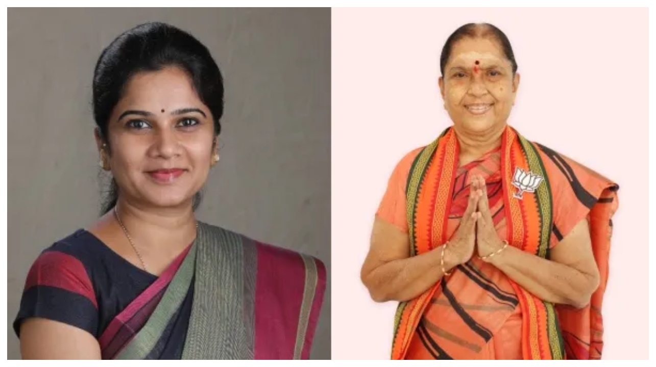 வாரிசு அரசியலை விமர்சித்த பாஜக.. இப்போது அதே பாணியில் வேட்பாளர் அறிவிப்பா?… கிருத்திகாவின் ‘மாஸ்’ என்ட்ரி… அலறும் அரசியல் வட்டாரம்..!!
