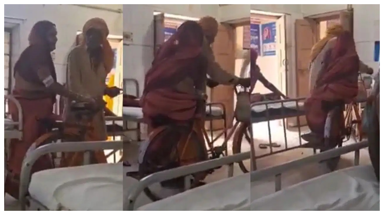 “நாங்கள் ஏழைகள் என்பதாலா இந்த நிலை?”… அரசு மருத்துவமனையின் அலட்சியத்தால் வீதிக்கு வந்த முதிய தம்பதி… வைரலாகும் கண்ணீர் காட்சிகள்…!!!