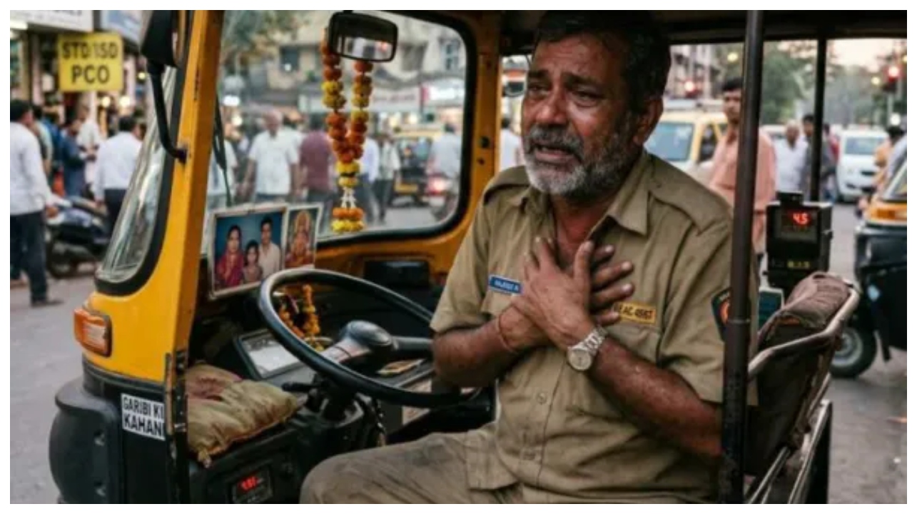 யாருமே இல்லாத வீட்டிற்குச் செல்வதில் என்ன அவசரம் இருக்கப் போகிறது… ஆட்டோ ஓட்டுநர் சொன்ன ஒற்றை வார்த்தை… வைரலாகும் உருக்கமான வீடியோ…!!!