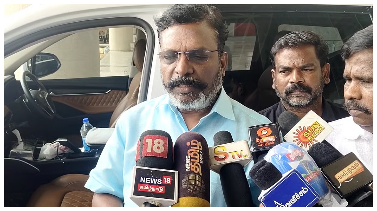 தேமுதிக கொடுத்த ‘ஷாக்’.. விரக்தியில் எடப்பாடி பழனிசாமி?… திருமாவளவன் சொன்ன அந்த ஒரு வார்த்தை.. தமிழக அரசியலில் பரபரப்பு..!!!