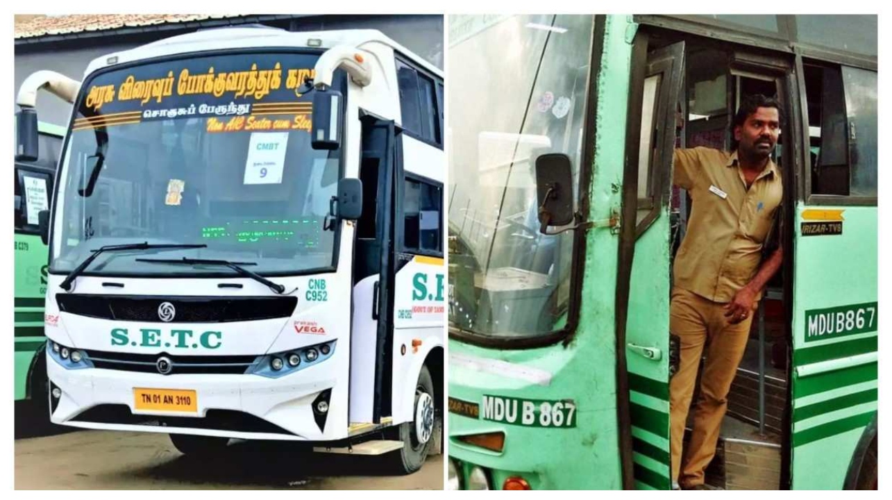 3 ஆதார் கார்டு காட்டிய பெண்… நடத்துனருக்கு விழுந்த ‘பளார்’ அடி… ஓடும் பேருந்தை போலீஸ் ஸ்டேஷனுக்கு விடச் சொன்ன கண்டக்டர்… பகீர் சம்பவம்..!!!