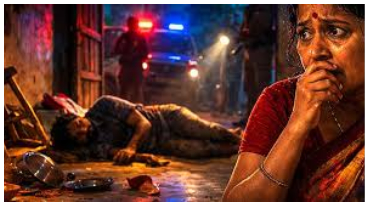 வாக்கிங் சென்ற இடத்தில் ரத்தக் களரி.. கணவனைக் கொன்றுவிட்டு விடிய விடிய சடலத்தின் அருகில் அமர்ந்திருந்த பெண்… பகீர் பின்னணி..!!!