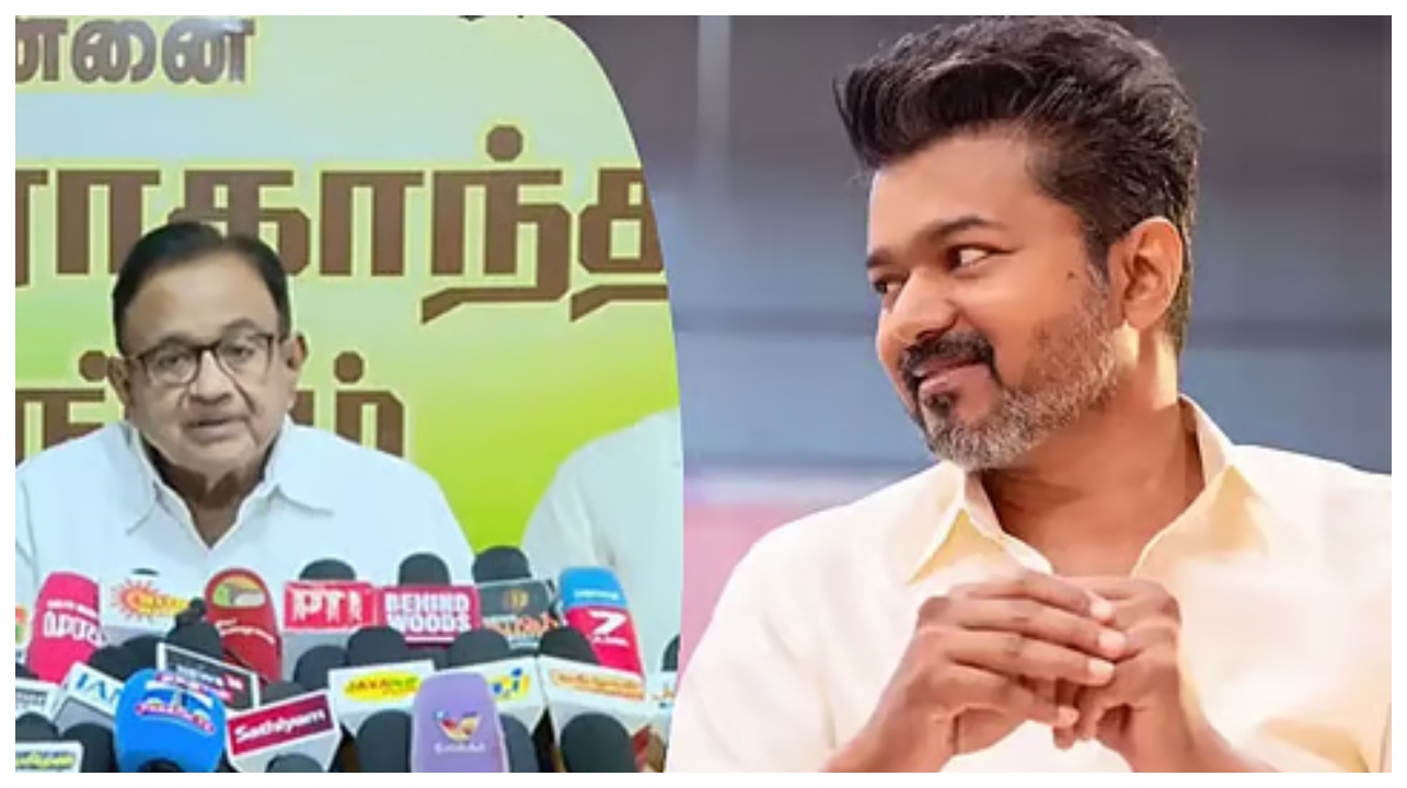 “ரீ-டேக் எடுக்க இது சினிமா இல்ல”… தவெக தலைவர் விஜய்யை நேருக்கு நேர் விமர்சித்த சிதம்பரம்…!!!