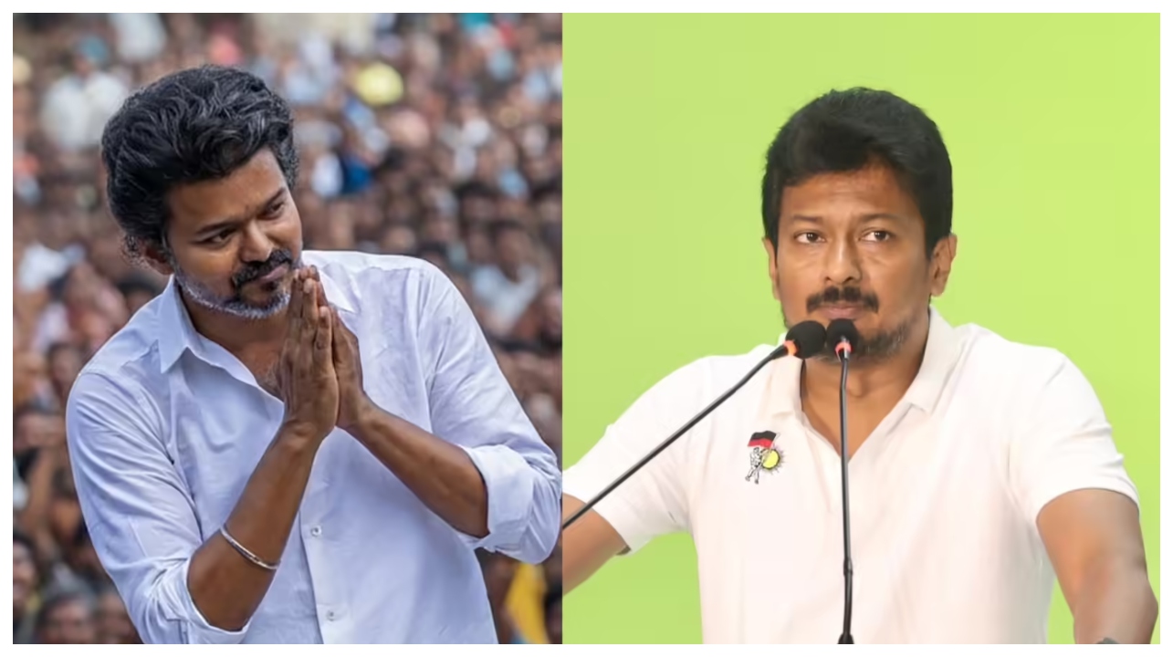 “அரசியல் பொழுதுபோக்கு அல்ல”… தளபதிக்கு உதயநிதி கொடுத்த செம நோஸ் கட்… ஆடிப்போன தவெக தொண்டர்கள்…!!!