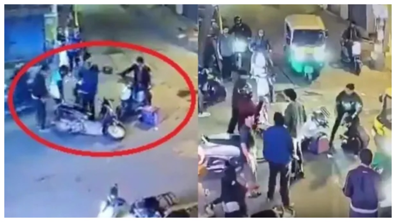 இப்படி ஒரு துணிச்சலா?… சிங்கங்களாக மாறிய பொதுமக்கள்… குண்டர்கள் அலறி அடித்து ஓடிய பரபரப்பான வீடியோ.. பாடம் புகட்டிய நெகிழ்ச்சியான தருணம்..!!!
