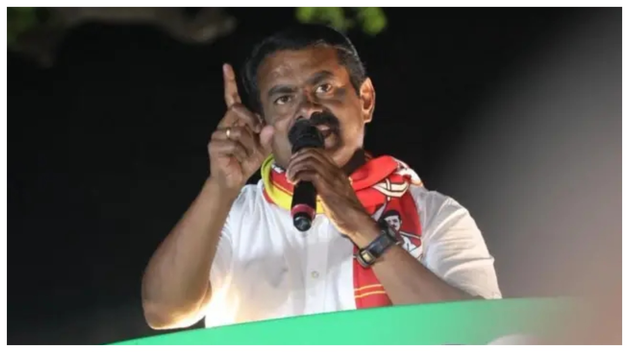 “நாம் சாதாரண மனிதர்கள், நாம் சாகலாம் அல்லது தோற்கலாம் ஆனால் சரித்திரத்தில் சத்தியம் தோற்றதாக எங்குமே பதிவுகள் இல்லை”… சீமானின் உருக்கமான உரை…!!!