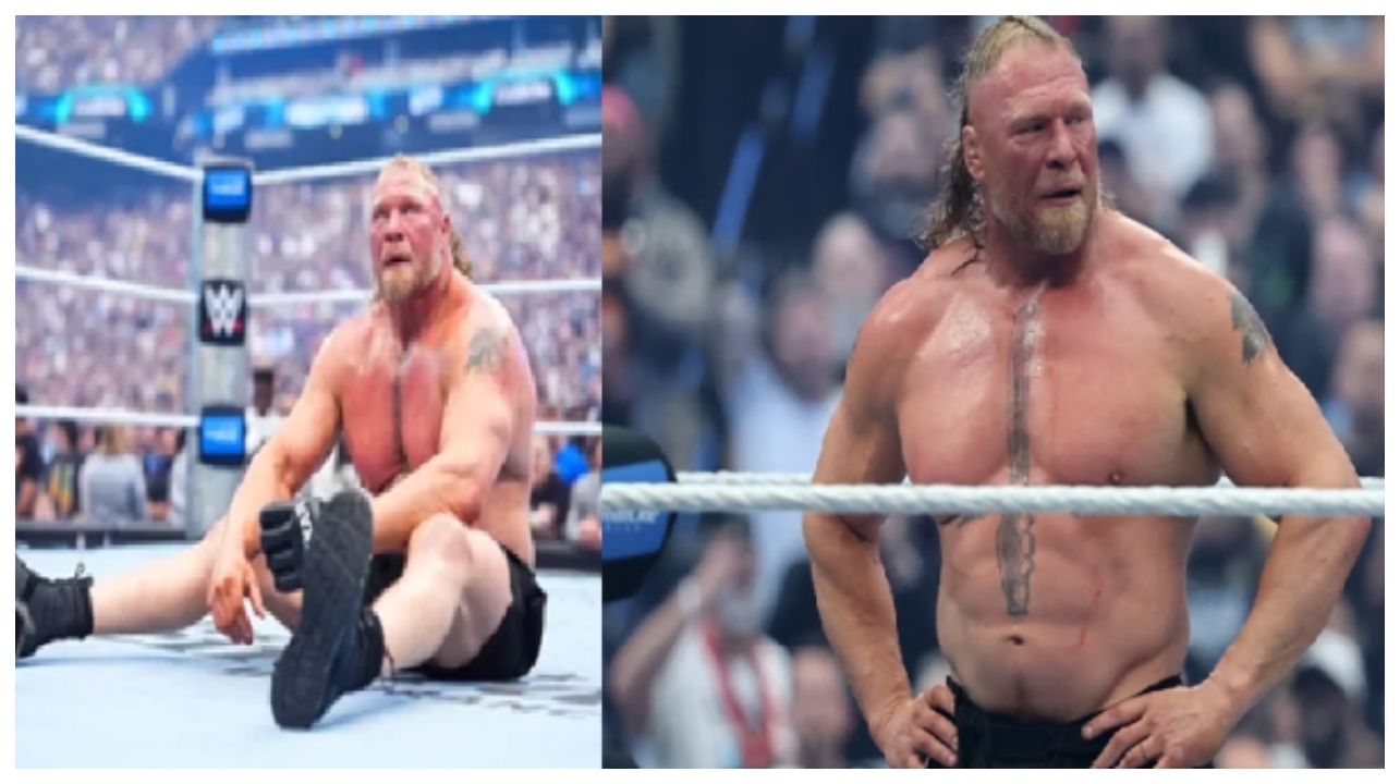 WWE-வை விட்டு வெளியேறுகிறாரா ‘தி பீஸ்ட்’?… காலணிகளைக் கழற்றிவிட்டு வெளியேறிய பிராக் லெஸ்னர்… இதுதான் கடைசி போட்டியா?.. யாரும் எதிர்பார்க்காத முடிவு..!!!