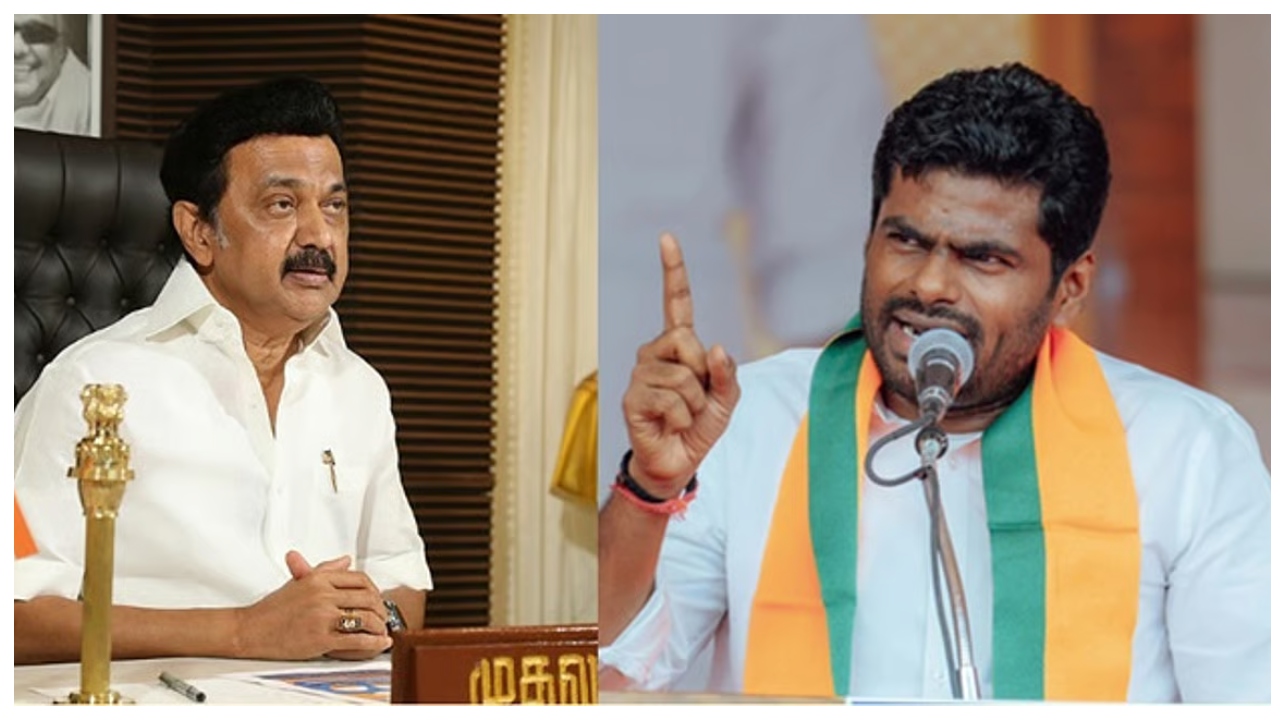 “தமிழகத்தில் சட்டம் ஒழுங்கு எங்கே?”… சிறுமி விவகாரத்தில் வெடித்த புதிய சர்ச்சை… திமுக அரசுக்கு அண்ணாமலை கொடுத்த ‘ஷாக்’ ட்வீட்..!!!