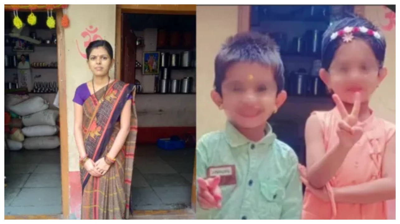 “அந்தச் சிறு குழந்தைகள் செய்த பாவம் என்ன?”… 25 வயது தாயின் விபரீத முடிவால் நிலைகுலைந்த மும்பை… ஒரு குடும்பமே நிர்மூலமானது…!!!