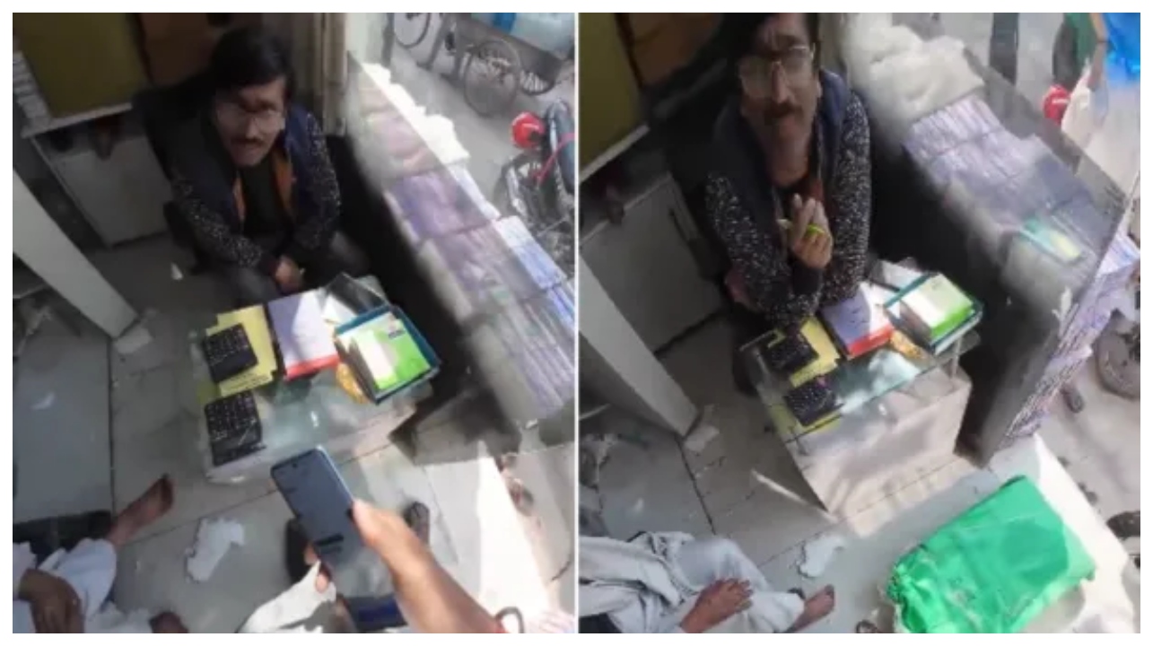 “வயசானவங்களுக்கு மட்டும் தானா மரியாதை?”… பொது இடத்தில் அங்கிளின் டிராஃபிக் டயலாக்… ஒரு நிமிடத்தில் ஆஃப் செய்த இளைஞர்… வைரலாகும் மாஸ் வீடியோ…!!!