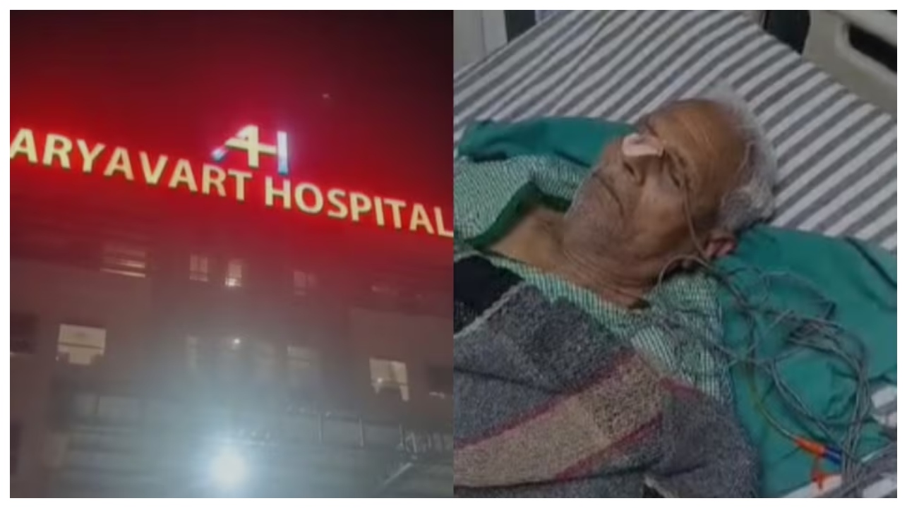 “ஆபரேஷன் தியேட்டரில் நடந்தது என்ன?”… பாதியிலேயே தையல் போட்டு அனுப்பிய மருத்துவர்கள்… உறவினர்களின் கதறல் வீடியோ… வைரலாகும் மீரட் மருத்துவமனை விவகாரம்..!!!