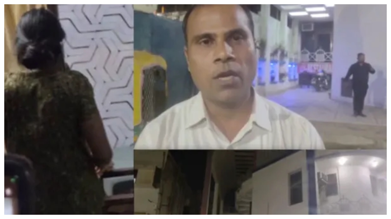 “1600 கிமீ பயணம் செய்து தாஜ்மஹாலை பார்க்க வந்த ஜோடி”… நள்ளிரவில் ஹோட்டலில் நடந்த அந்த பயங்கரம்… அலறியடித்து ஓடிய இளம்பெண்… சுற்றுலா செல்வோரே உஷார்..!!!