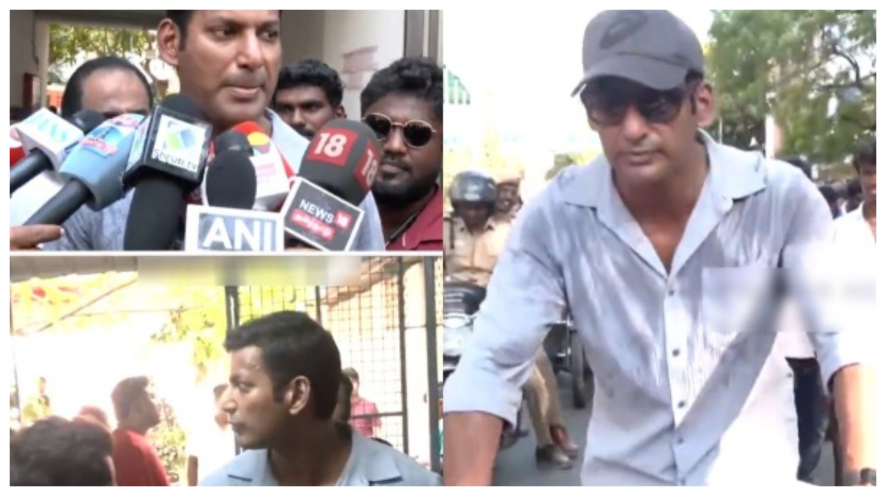 “அரசியல்வாதிகள் தங்கள் கடமைகளையும் பொறுப்புகளையும் சரியாக நிறைவேற்றினால், நடிகர்களாகிய நாங்கள் திரைத்துறையிலேயே நீடிப்போம்”… உண்மையை உடைத்த நடிகர் விஷால்…!!!