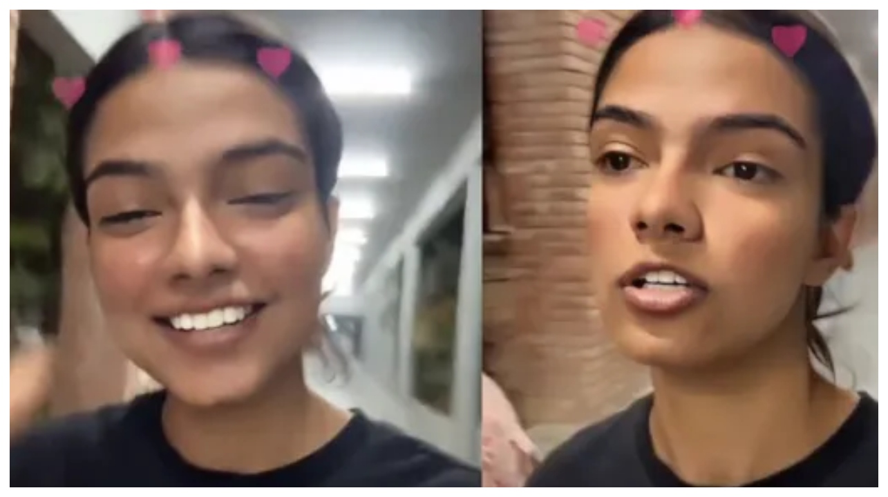 “இது வேற லெவல் எக்ஸ்போஸ்!”… கோபப்படவில்லை, சிரிப்பை அடக்க முடியவில்லை.. திருடப்பட்ட உள்ளாடை, மாணவி கேட்ட அந்த ஒரு கேள்வி…  மில்லியன் கணக்கில் குவியும் வியூஸ்..!!!