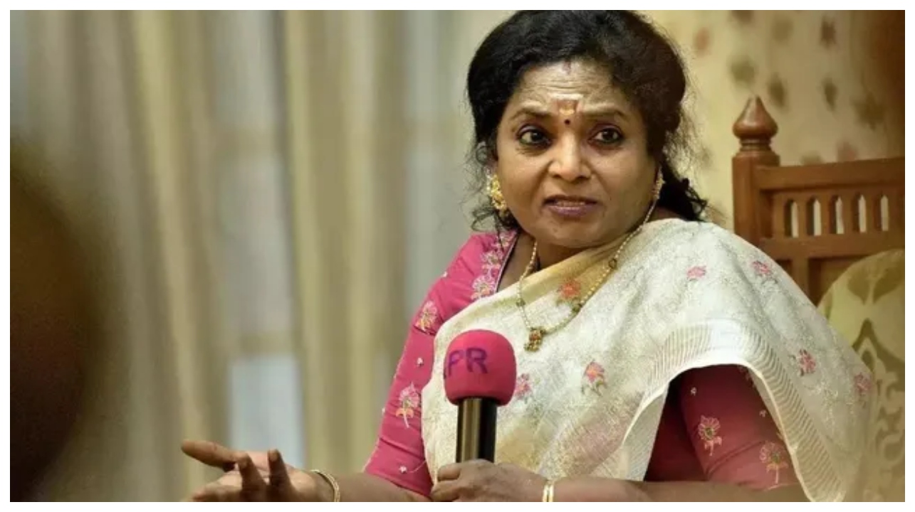 “வயசாகிடுச்சு… ஓய்வெடுக்க வேண்டியதுதானே?”… ஆராய்ச்சி பண்ண வேண்டிய நேரத்துல இது தேவையா… ஸ்டாலினை லெப்ட் அண்ட் ரைட் வாங்கிய தமிழிசை..!!!