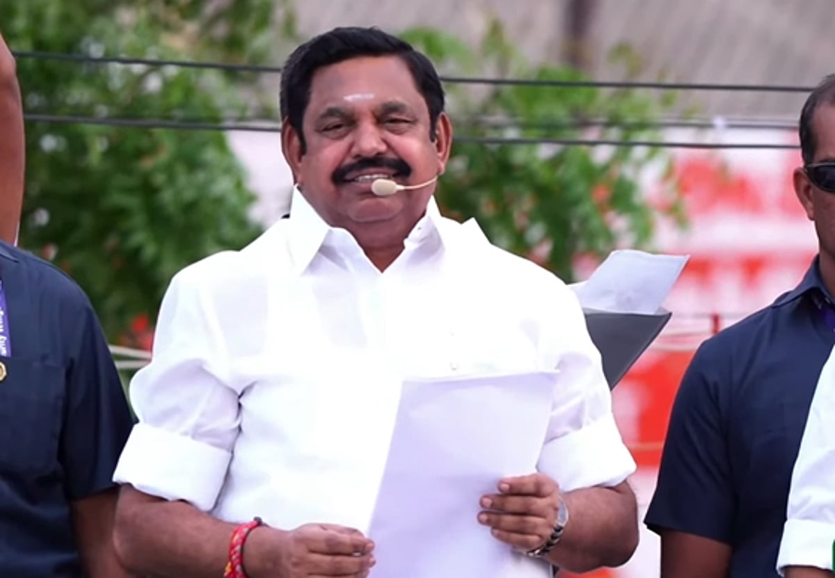 “ஓரணியில் தமிழ்நாடு” தனியார் கையில் மக்களின் ரகசியத் தகவல்கள்…. திமுக-வை கிழித்துத் தொங்கவிட்ட எடப்பாடியார்….!!
