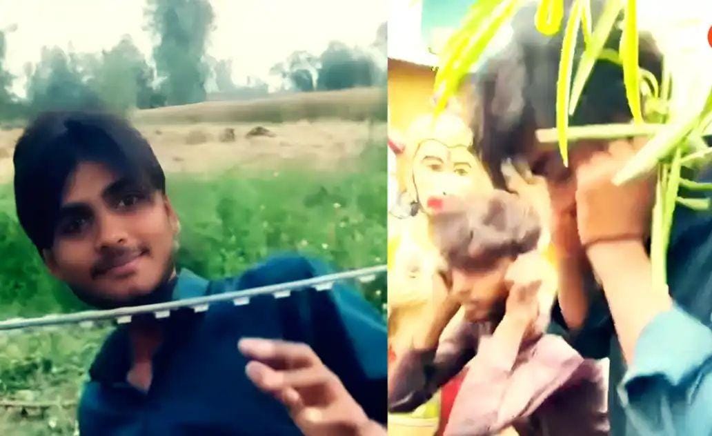 AI தொழில்நுட்பத்தை பயன்படுத்தி மதம் குறித்த அவதூறு வீடியோ…. இளைஞர்களை வளைத்து பிடித்த போலீஸ்… பரபரப்பு சம்பவம்…!!!