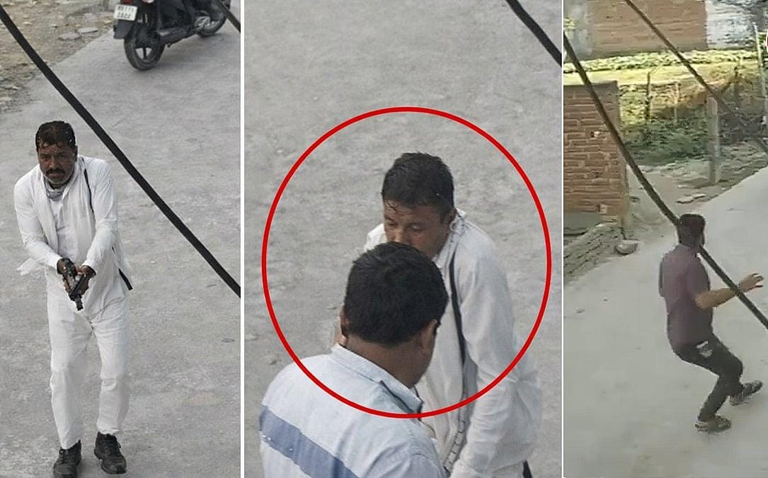பட்டப்பகலில் நடுரோட்டில் நடந்த கொலை… வழக்கறிஞரை சுட்டுக்கொன்ற கும்பல்… ஸ்டார்ட் ஆகாத பைக்… கடைசியில்…. பதற வைக்கும் வீடியோ…!!!