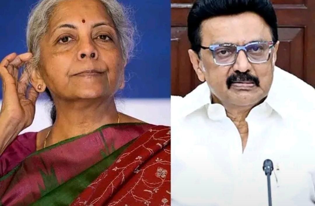 Breaking: முதல்வருக்கு ஏமாற்றம்…. நிர்மலா சீதாராமன் காட்டிய அந்த ஆதாரம்… ஆடிப் போன முதல்வர் ஸ்டாலின்… மத்திய அரசின் ‘பகீர்’ பதில்…!!